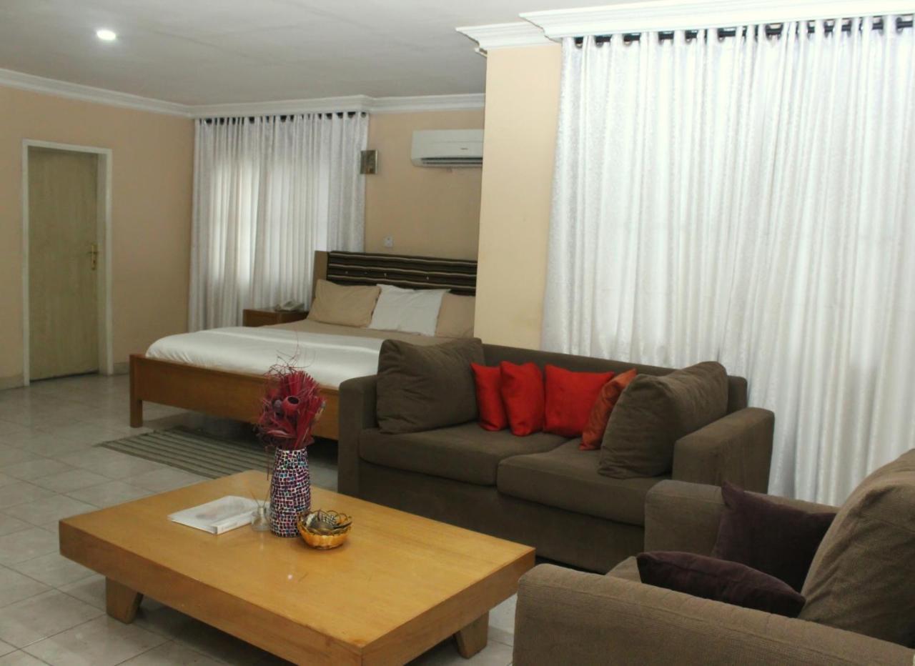 Hillside Gardens Hotell Lagos Exteriör bild